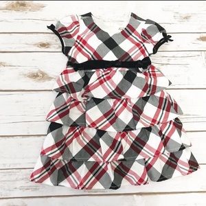 Children’s place plaid dress 24mos